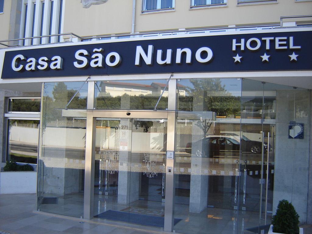 Hotel Casa Sao Nuno Fatima Exterior photo